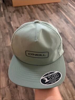O'Neill Light Sage Green Flexfit Hat